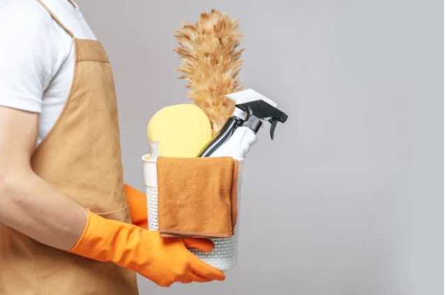 نقش نیروی خدماتی و نظافتی در تسهیل امور منزل